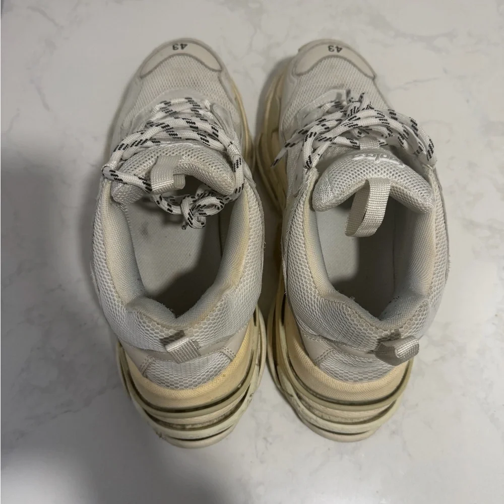 Balenciaga triple S white - Picture 2 of 7